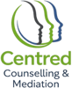 Centred Counselling & Mediation Logo