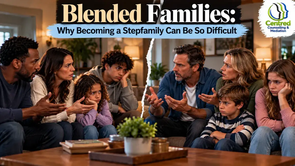 Blended Families: Why Becoming a Stepfamily Can Be So Difficult