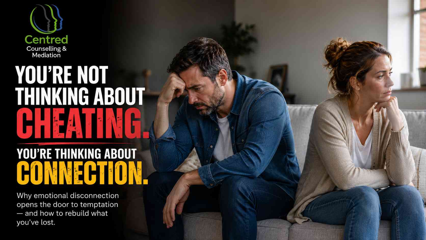 Affairs rarely begin in the bedroom—they usually begin in the silence between two people.
