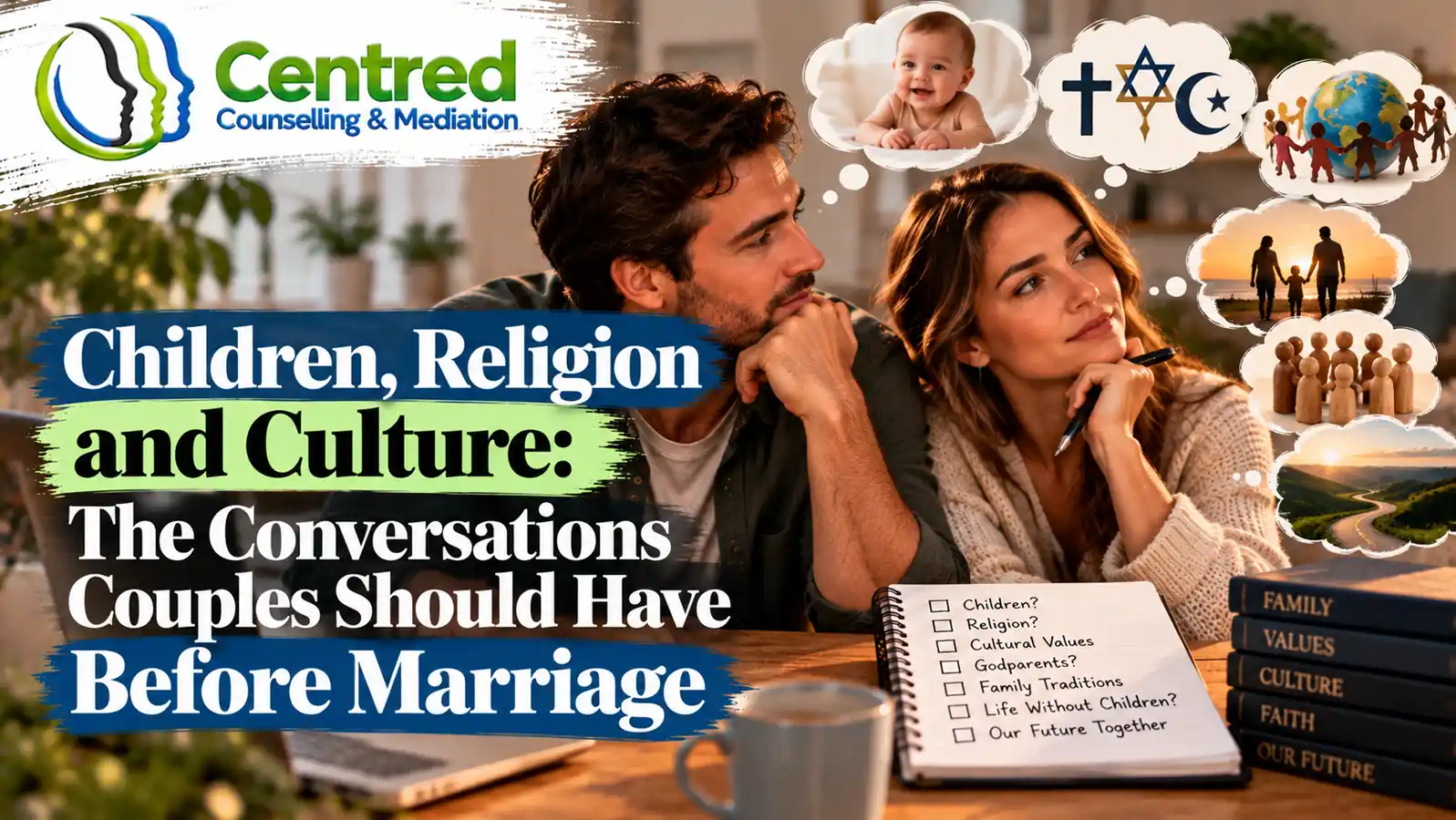 Children, Religion and Culture Before Marriage | Premarital Counselling