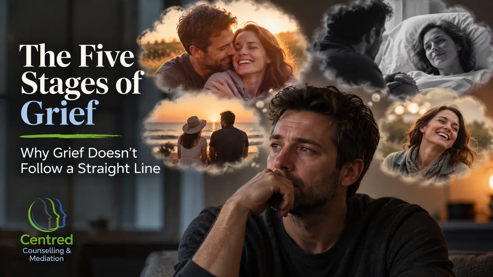 The Five Stages of Grief: Why Grief Doesn't Follow a Straight Line