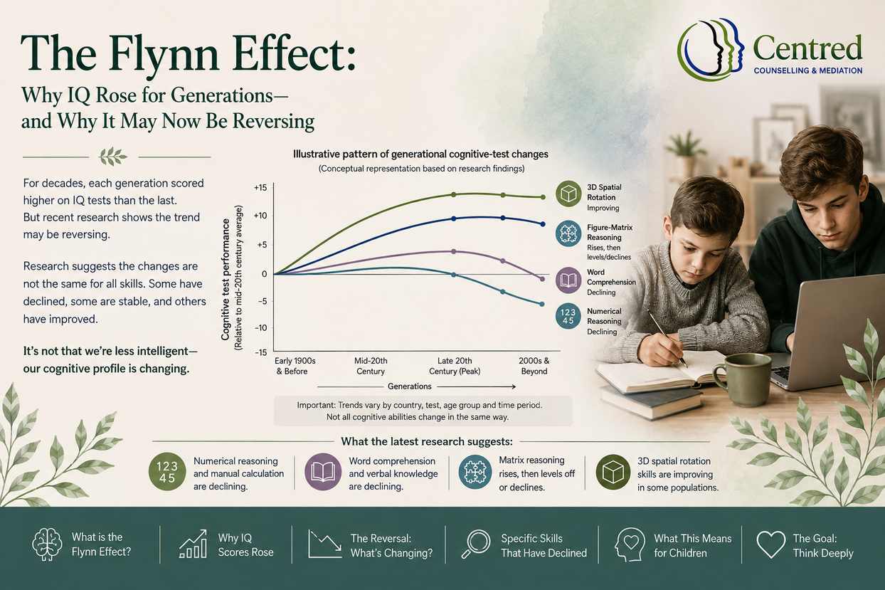 Is Human Intelligence Falling? The Reverse Flynn Effect Explained