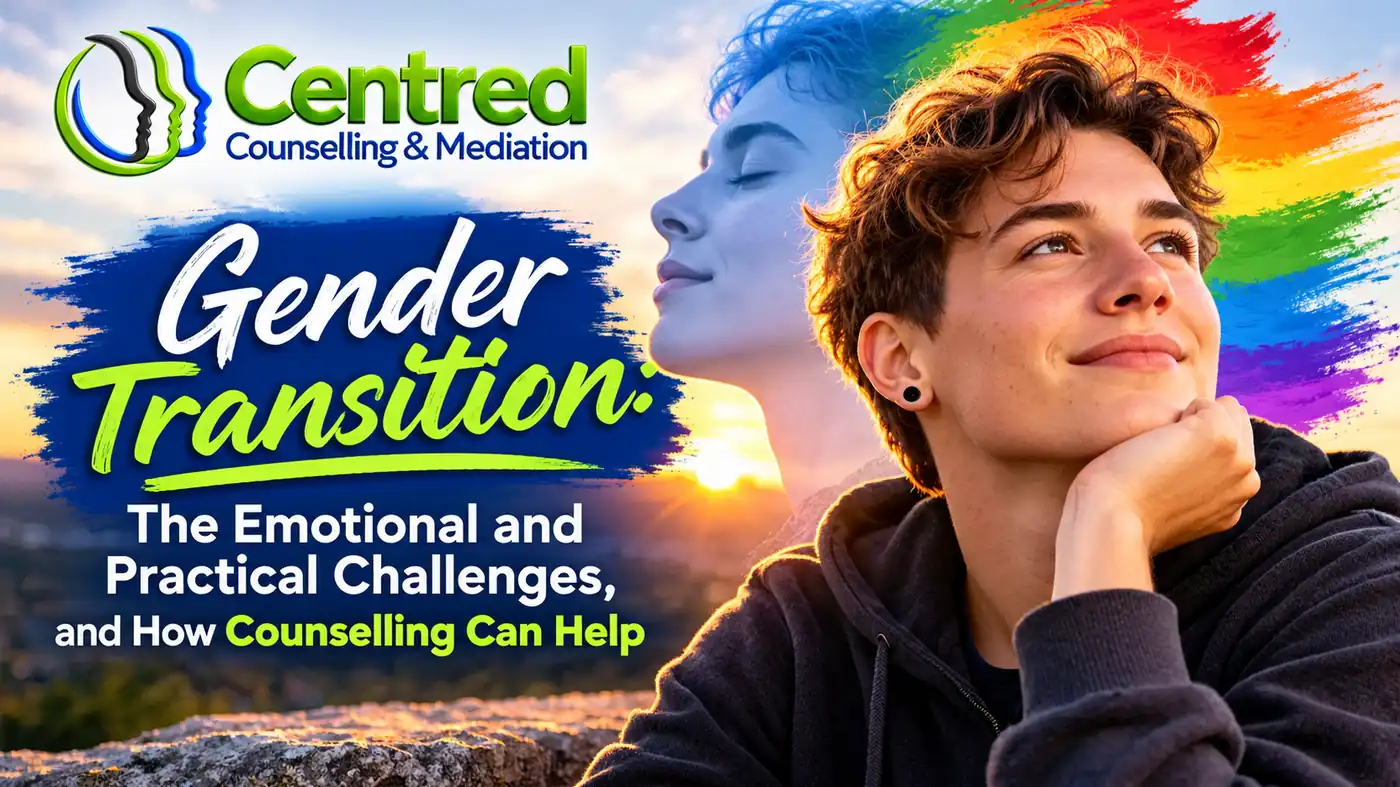 Gender Transition: Emotional Challenges and Counselling | Centred Counselling