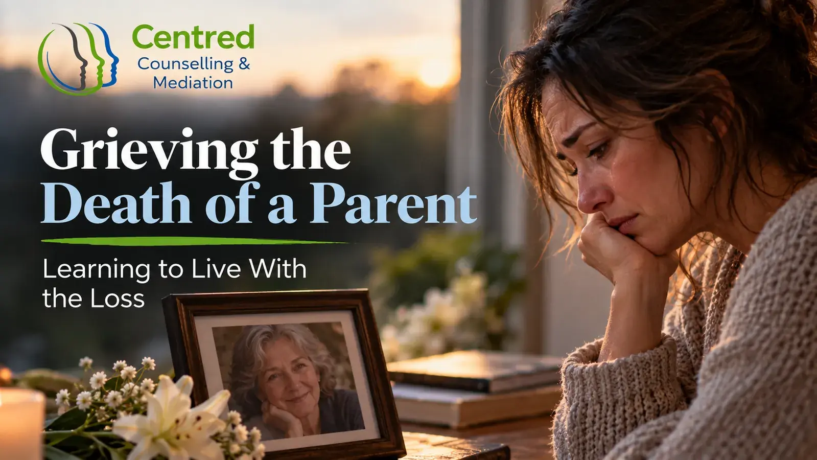 Grieving the Death of a Parent: Learning to Live With the Loss