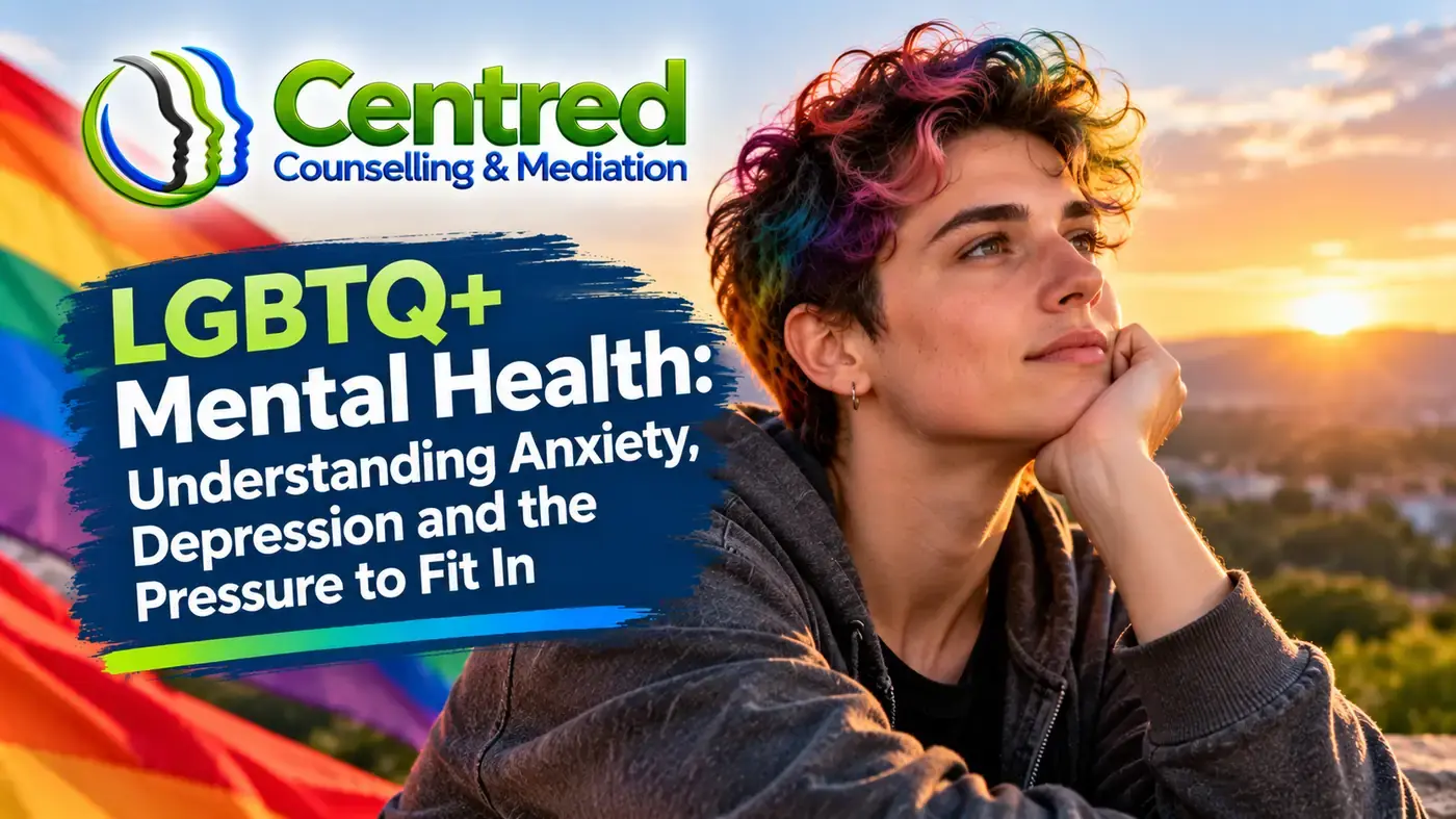Explore how stigma, rejection and pressure to fit in can affect LGBTQ+ mental health, and learn practical ways to support wellbeing and find affirming counselling.