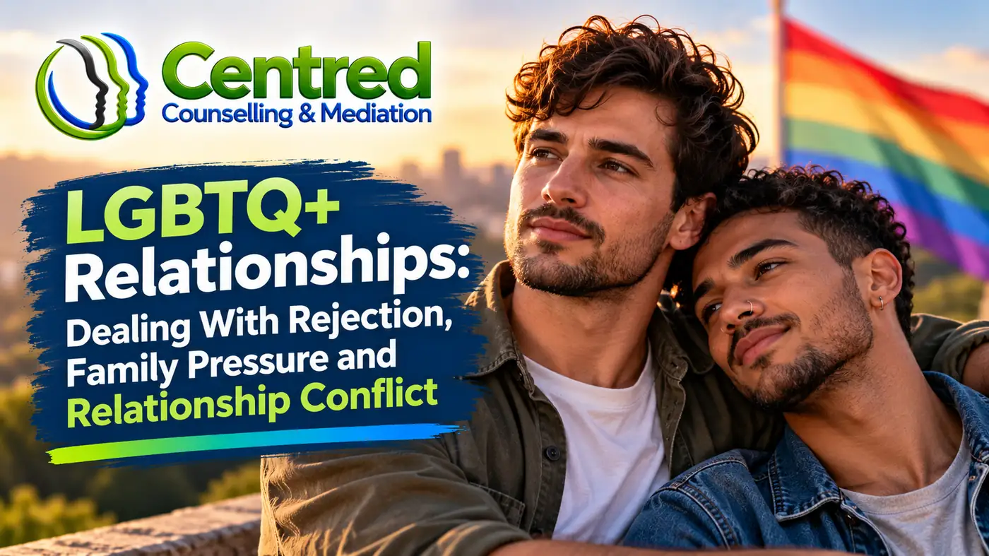 LGBTQ+ Relationships: Rejection, Family Pressure and Conflict | Centred Counselling
