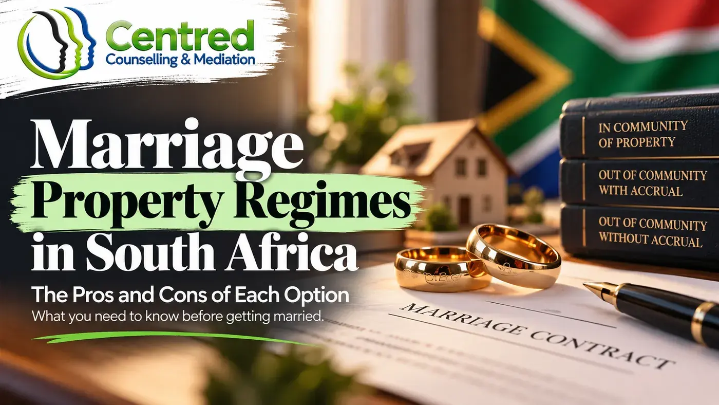 Marriage Property Regimes in South Africa | Premarital Counselling