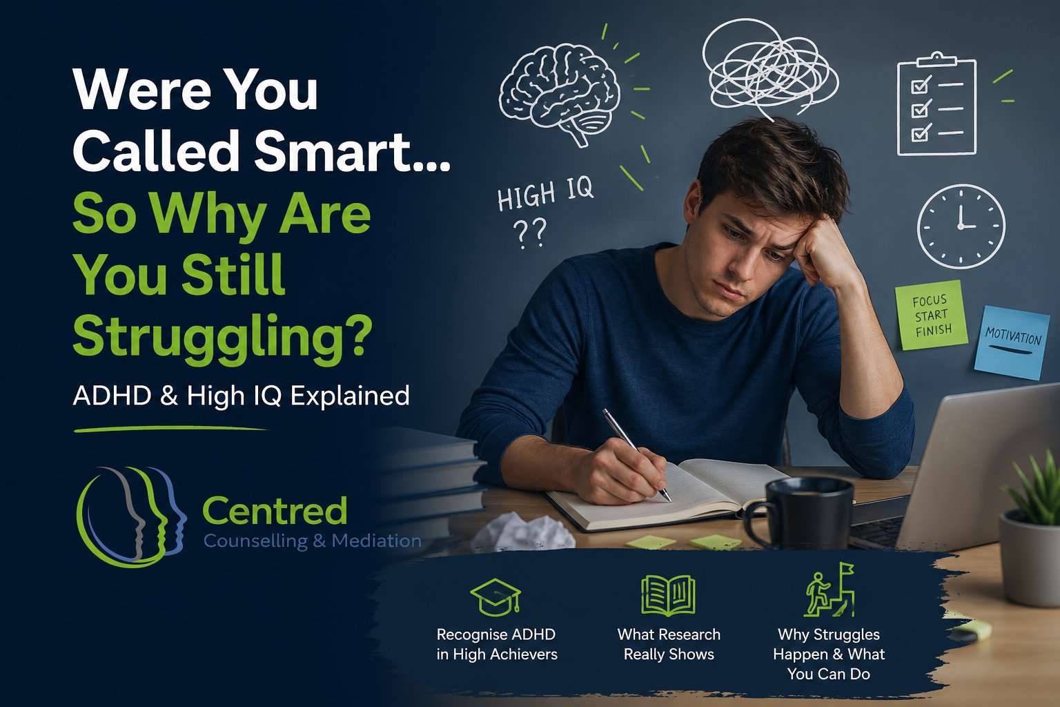 ADHD and High Intelligence