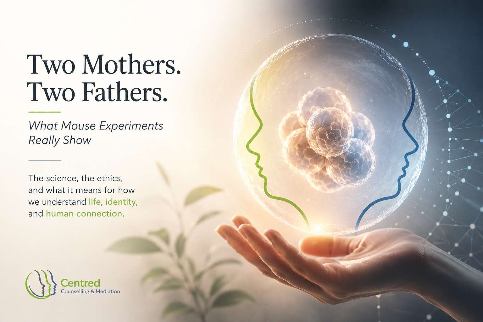 Mice from Two Mothers or Fathers? What the Science Shows