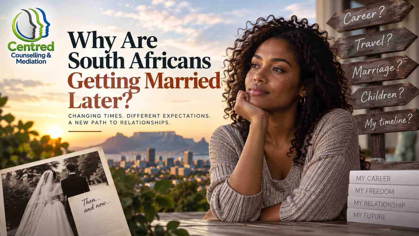 Marriage timelines are changing. Byron Werbeloff explores the pressures, expectations and relationship patterns behind marrying later—and why marriage should not feel like a deadline.