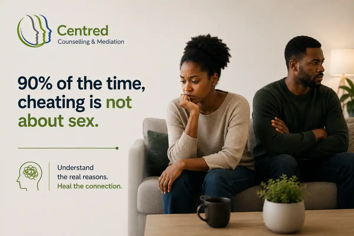 Why Do People Cheat? The Psychology of Infidelity | Centred Counselling