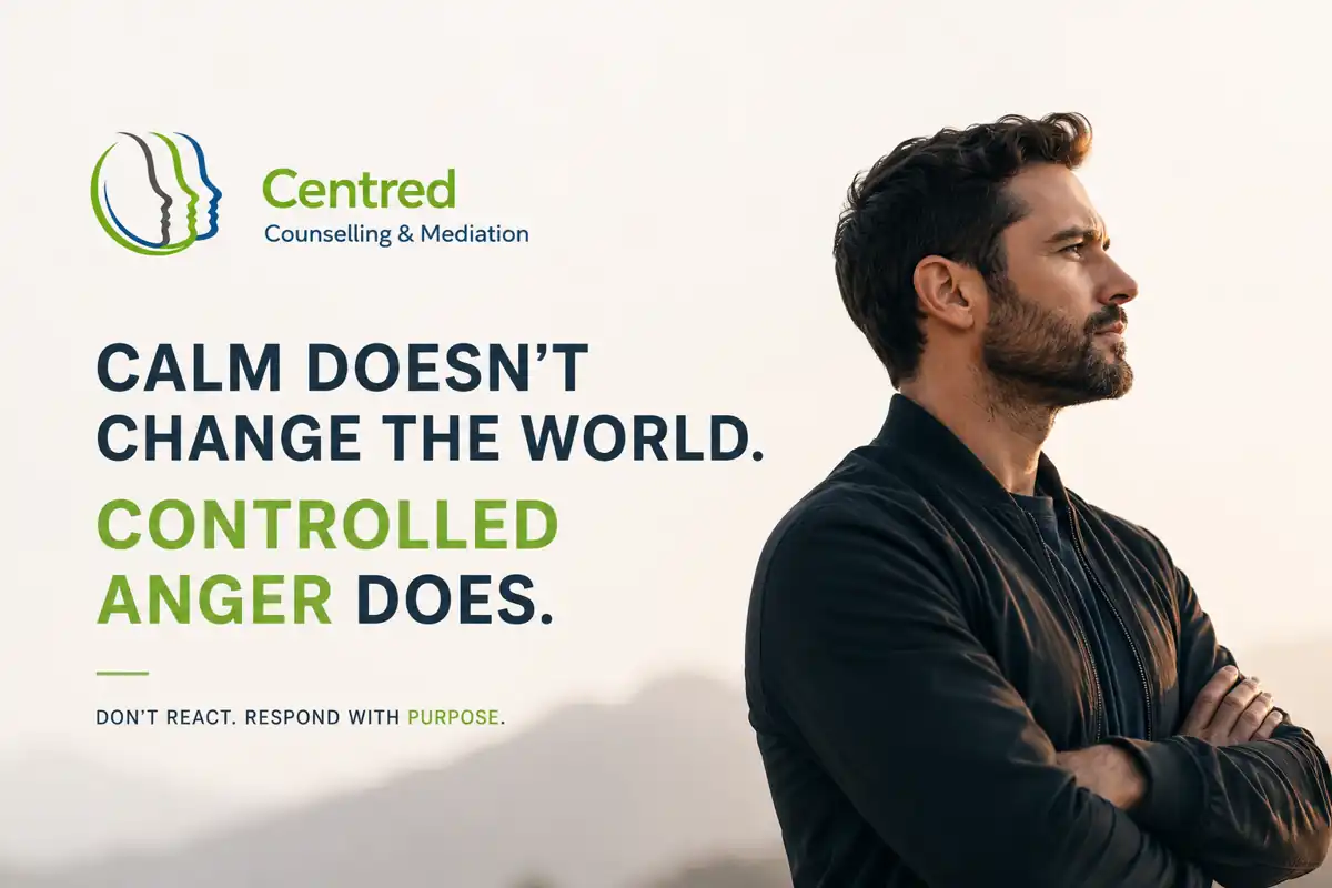 Controlled Anger vs. Reactive Rage: Finding Power | Centred Counselling