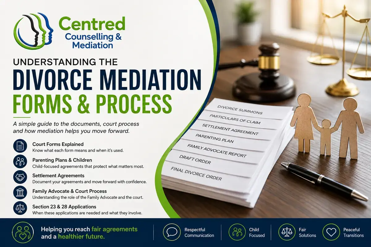 Divorce Mediation in South Africa: Court Forms & Process