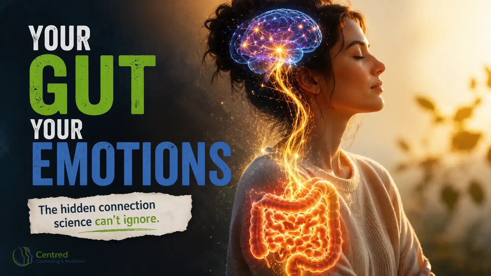 Your Gut and Your Emotions: Inside the Gut-Brain Axis