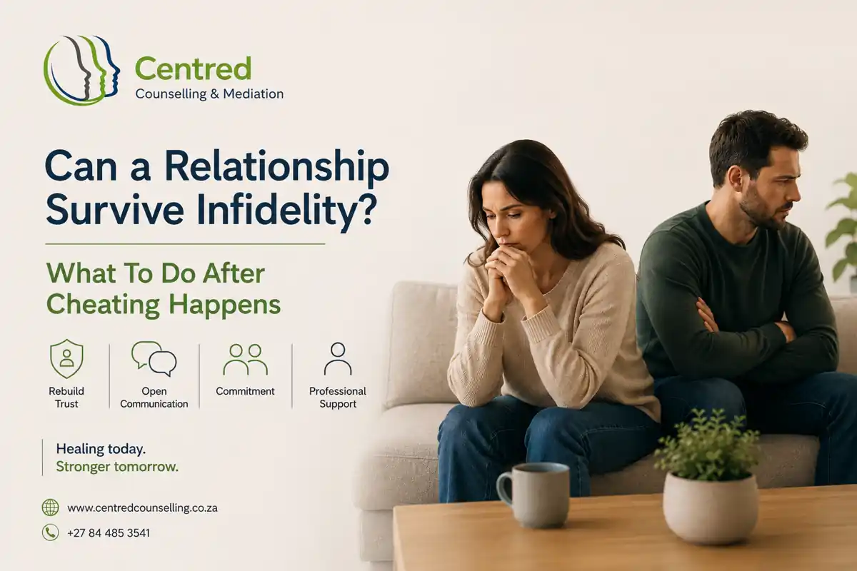 Can a Relationship Survive Infidelity? | Centred Counselling