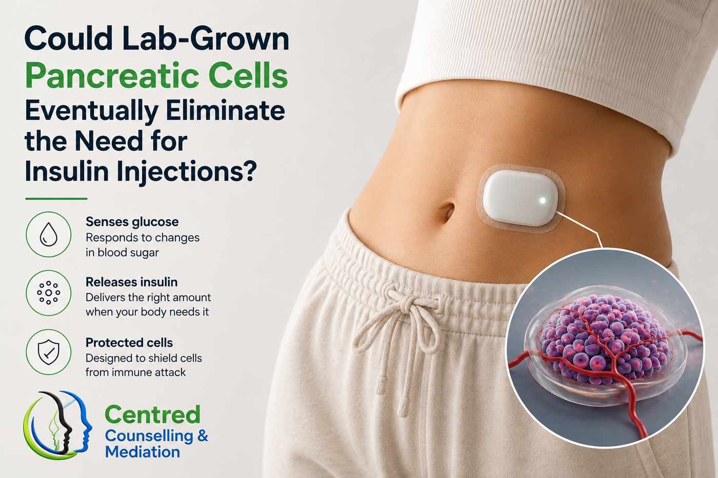 Could Lab-Grown Cells Eliminate Insulin Injections?