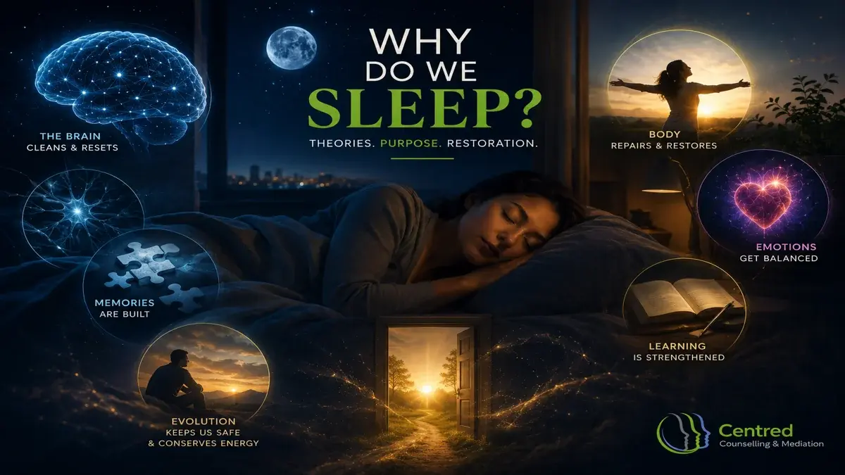 Why Do We Sleep? The Science & Neuroscience Behind Sleep